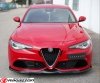 Dokładka, spoiler zderzaka CADAMURO Alfa Romeo Giulia VELOCE czarny połysk